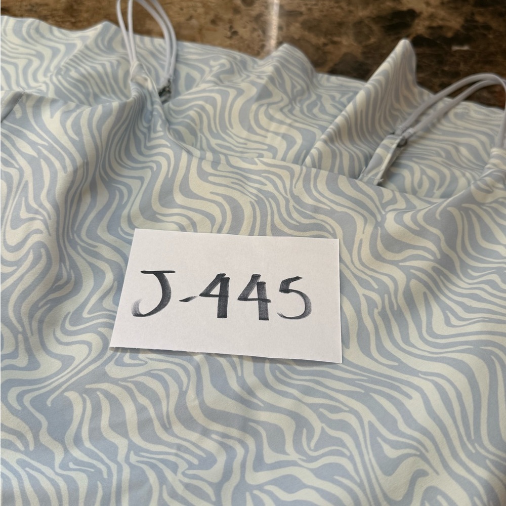 Abercrombie & Fitch Women’s White and Blue Slip Dress Size XS - Picture 8 of 8